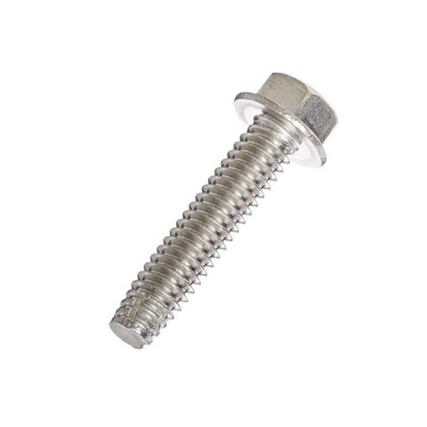 10-32 x 1/2" Hex Washer Thread Cutting Screw SS 2500 pack - FastenerExpert.us