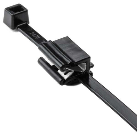 Cable Tie and Edge Clip, 50lb, 8.0" Long, EC5A 100 pack - FastenerExpert.us