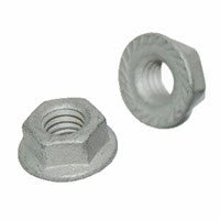 5/16-18 DURA-CON Serrated Flange Nut 100 pack - FastenerExpert.us