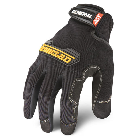Ironclad General Utility Gloves 12 pack - Black