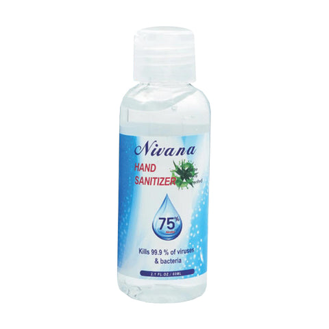 75% Alcohol Content Hand Sanitizer 60 mL Bottle (Pack of 5)