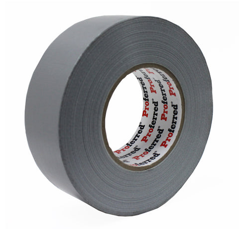 PROFERRED DUCT TAPE Silver Case of 36 - 1.88IN X 60YD (55M), 0.18MM (7.0MIL) GENERAL PURPOSE SILVER - Case of 36 - FastenerExpert.us