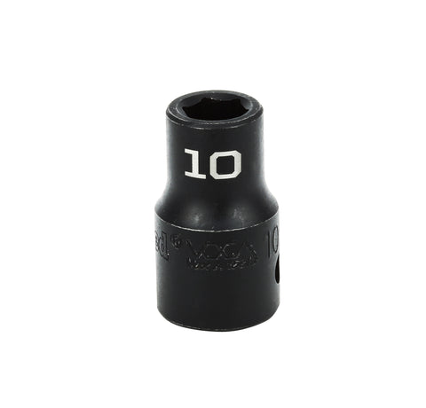 IMPACT 1/2" DRIVE METRIC SOCKET 6 pack - 11 MM DEEP IMPACT 6 Point - FastenerExpert.us