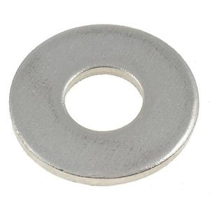 1/4" Commercial Flat Washer 3/4" OD 18-8 Stainless Steel 5000 pack - FastenerExpert.us