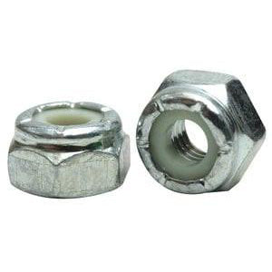 5/16-18 Nylon Insert Locknut 18-8 Stainless Steel 100 pack