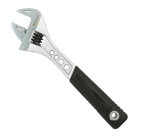PROFERRED TIGER PAW ADJUSTABLE WRENCH W/ PADDED HANDLE - 8" MATTE - FastenerExpert.us