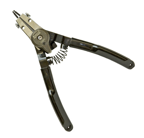 PROFERRED INTERNAL/EXTERNAL SNAP RING PLIERS WITH QUICK SWITCH TIPS SNAP RING PLIERS - FastenerExpert.us