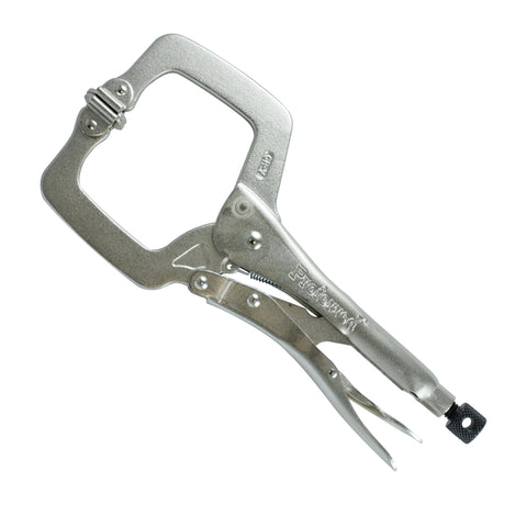 PROFERRED LOCKING PLIERS - LOCKING C-CLAMPS WITH SWIVEL PADS 11" - FastenerExpert.us