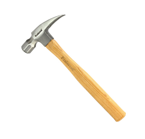 PROFERRED HAMMER - RIPPING CLAW, POLISHED FACE, HICKORY (20 OZ) - FastenerExpert.us