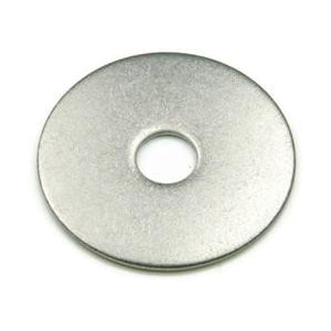 1/4" Fender Washer 18-8 Stainless Steel 1000 pack