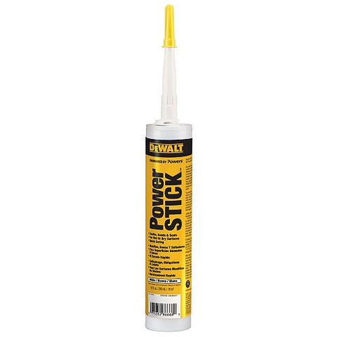 DeWALT Powerstick One-Component Universal Adhesive/Sealant - 96 pack