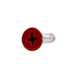 1" Red Paint Phillips Mounting Hardware 1000 Pack