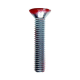 1" Red Paint Phillips Mounting Hardware 1000 Pack