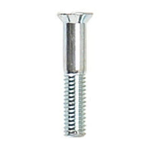 1" Silver Allen Shorty's Style Mounting Hardware 500 Pack