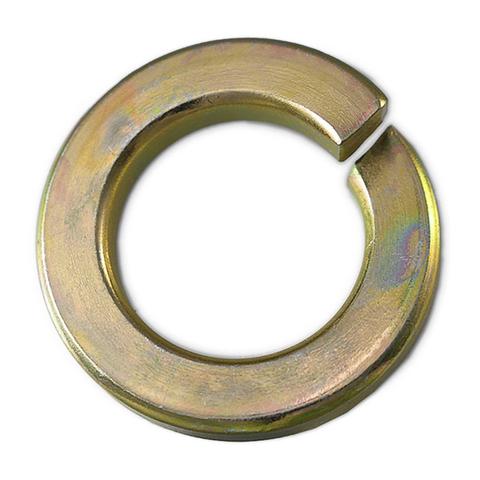 9/16 MS35338 Military Split Lock Washer Zinc Yellow 1000 pack