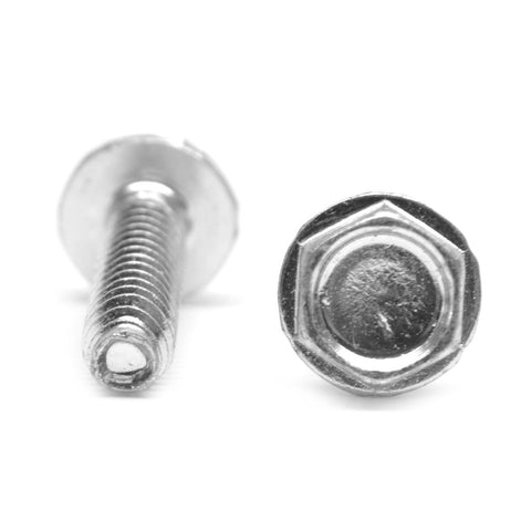 1/2-13 x 2" Unslotted Indented Hex Washer Head Taptite Alternative Thread Roll Screw - Pack of 300